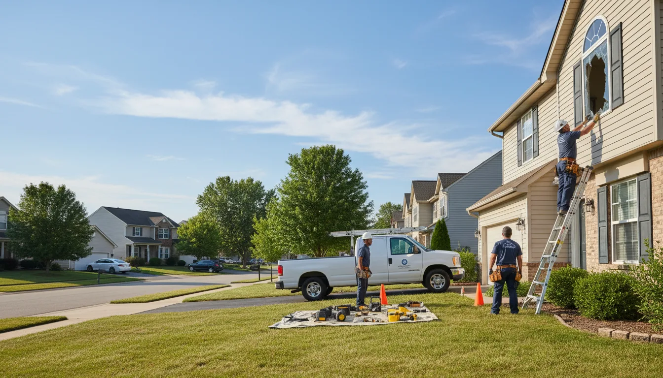 Expert window installer providing residential service in Clendenin, WV